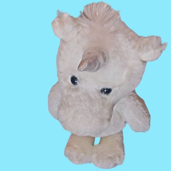 Cuddly Friends Unicorn White Plush Stuffed Animal Super Soft Aurora World - Picture 8 of 12